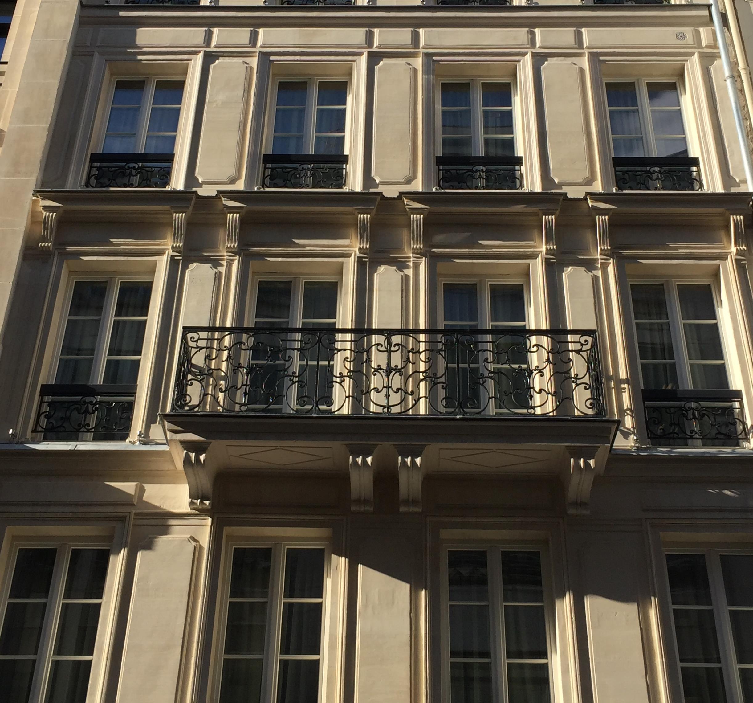 Hôtel George Washington Paris Extérieur photo