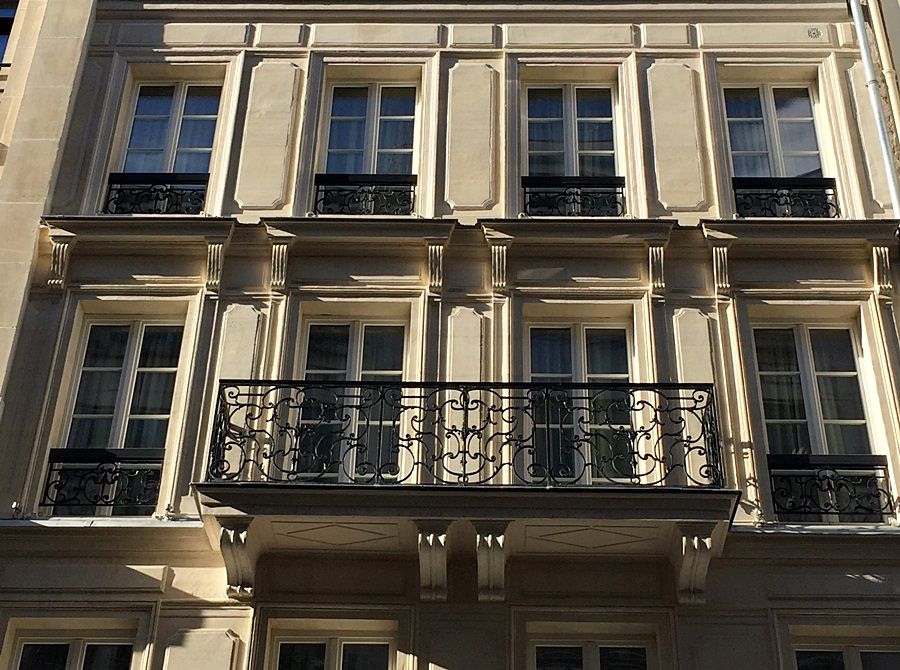 Hôtel George Washington Paris Extérieur photo